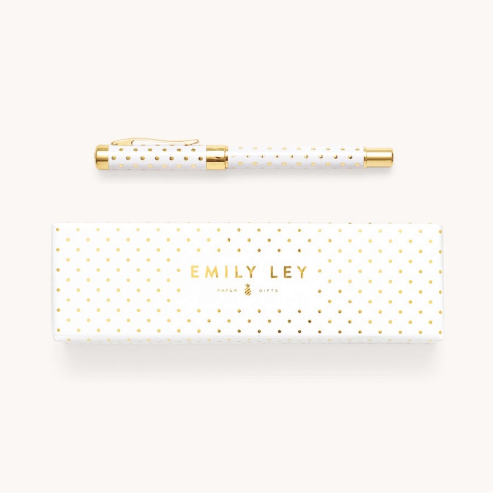 Emily Ley Gold Dot Pen - Picture 3 of 6